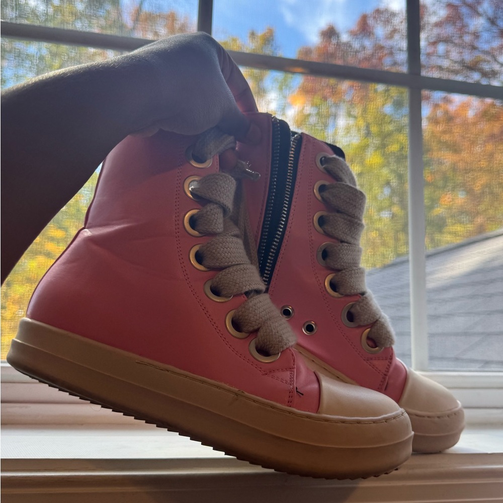 Pink “Rick Owen”